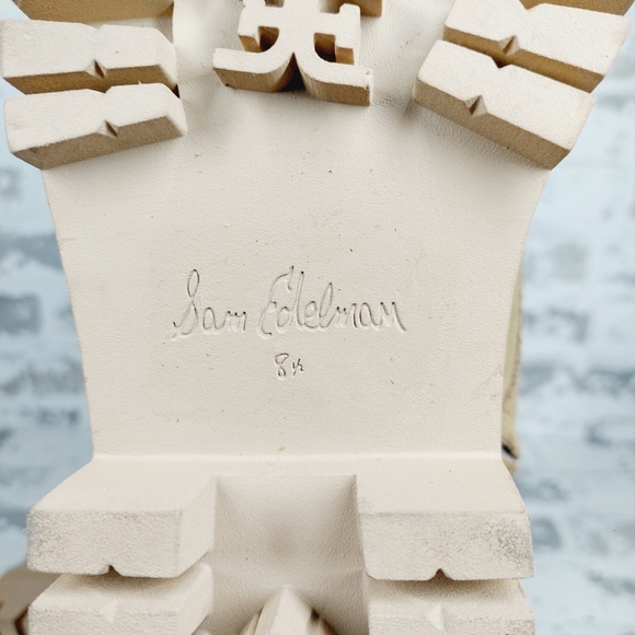 NEW Sam Edelman Kyler 2 Faux Shearling Platform Lace Up Ankle Bootie T76 - Picture 8 of 11